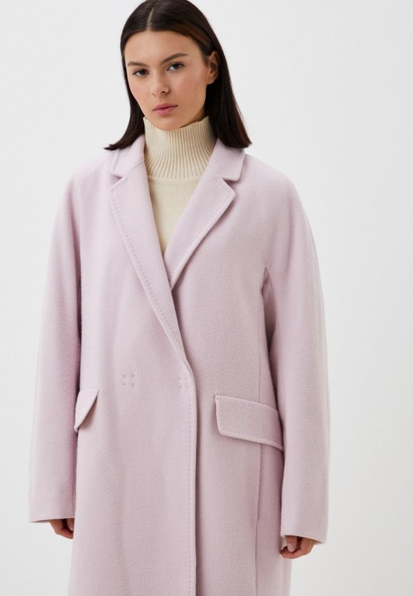 Пальто двубортное Lalis