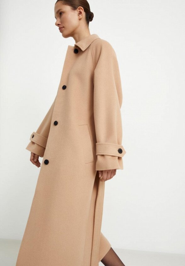 Пальто однобортное Finn Flare