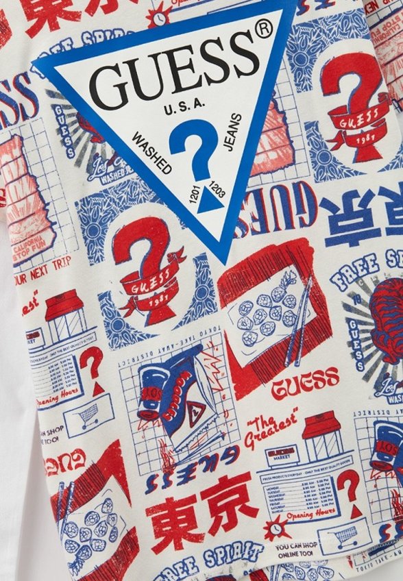 Лонгслив Guess