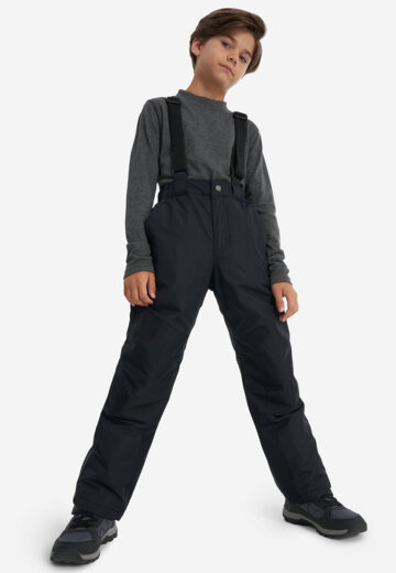 Брюки утепленные для мальчиков Outventure, Черный