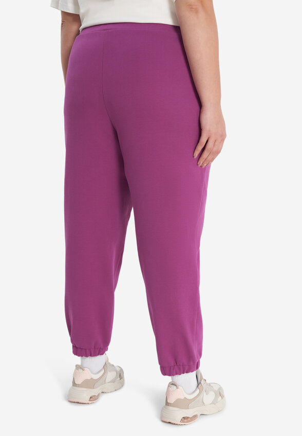 Брюки женские оверсайз Demix, Plus Size, Фиолетовый