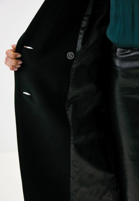 Пальто двубортное Belucci