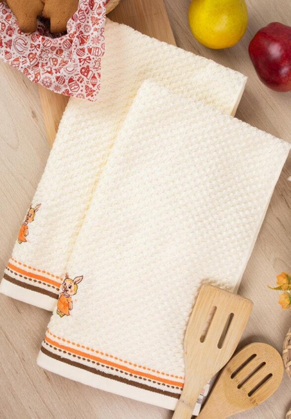 Набор полотенец кухонных Wellness