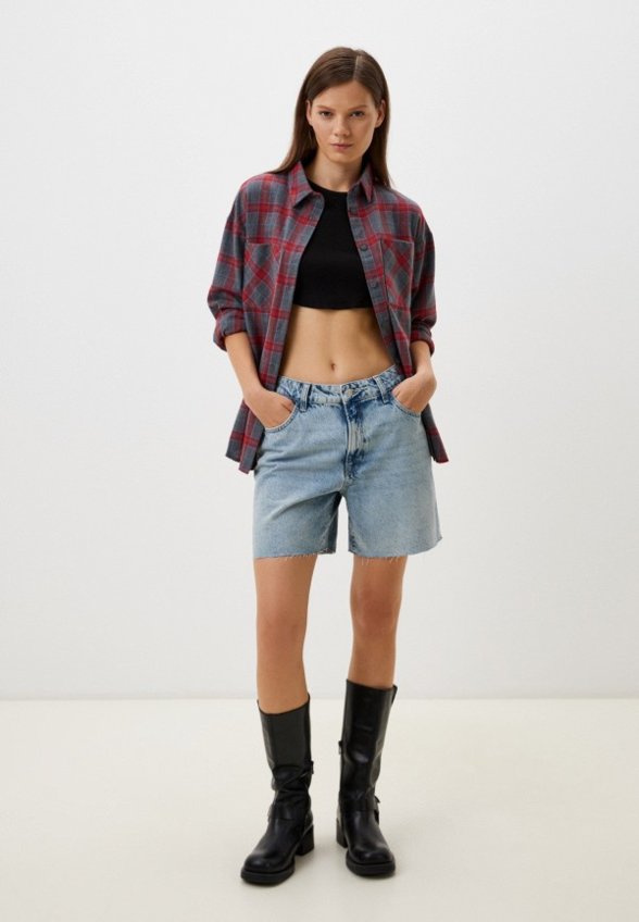 Шорты джинсовые Mavi