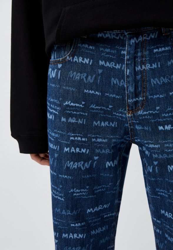 Джинсы Marni