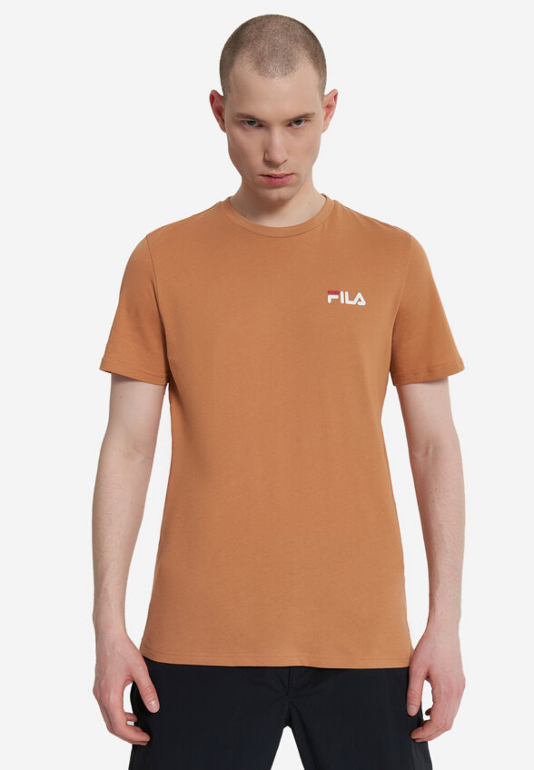 Футболка мужская FILA, Коричневый