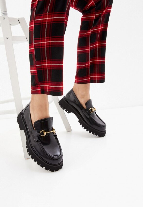 Лоферы Abricot