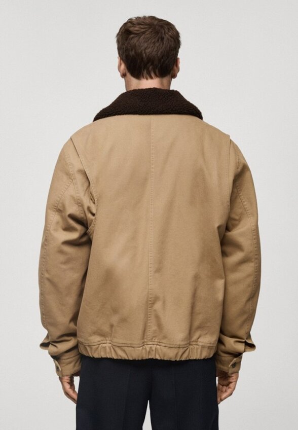 Куртка утепленная Mango Man