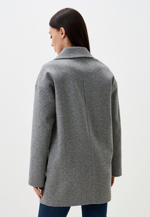 Пальто однобортное Снежная Королева