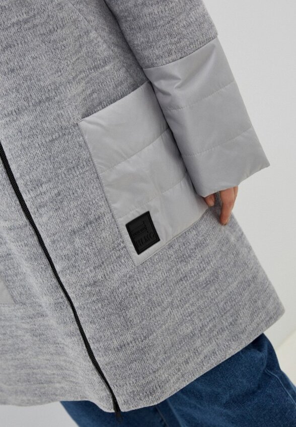 Пальто однобортное Helmidge