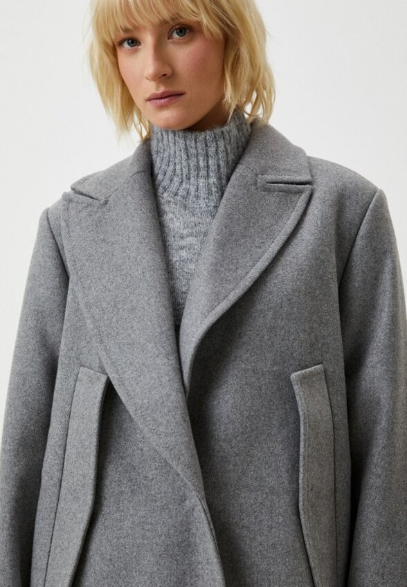 Пальто однобортное 7.2.66