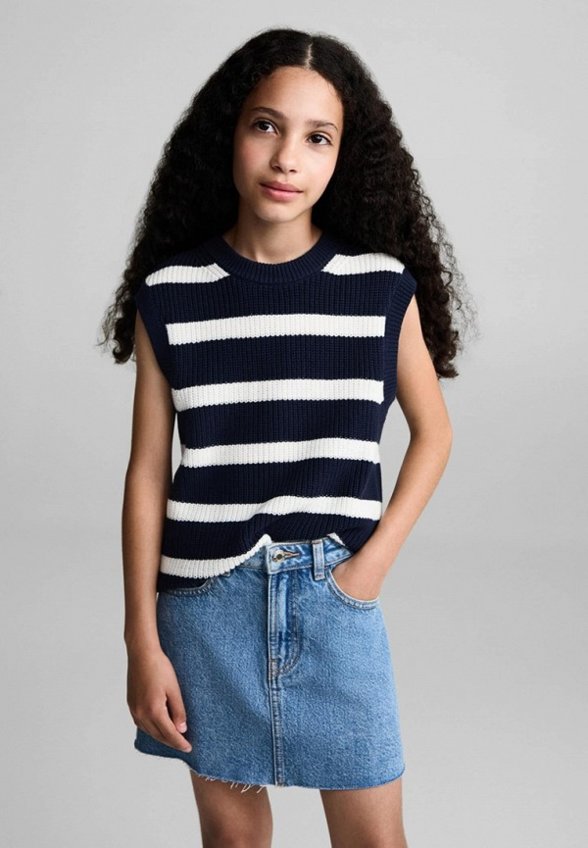 Юбка джинсовая Mango Kids