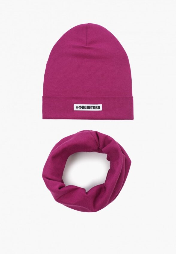 Шапка и снуд Котофей