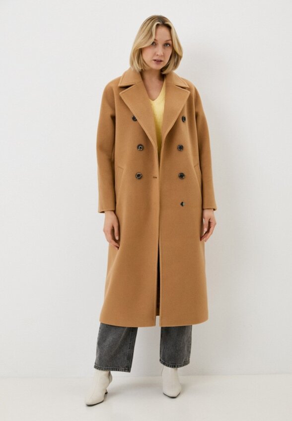 Пальто двубортное Paradox