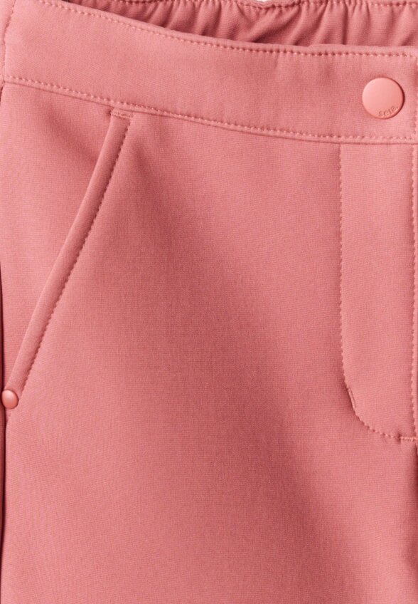 Непромокаемые брюки из Softshell на флисе для девочек