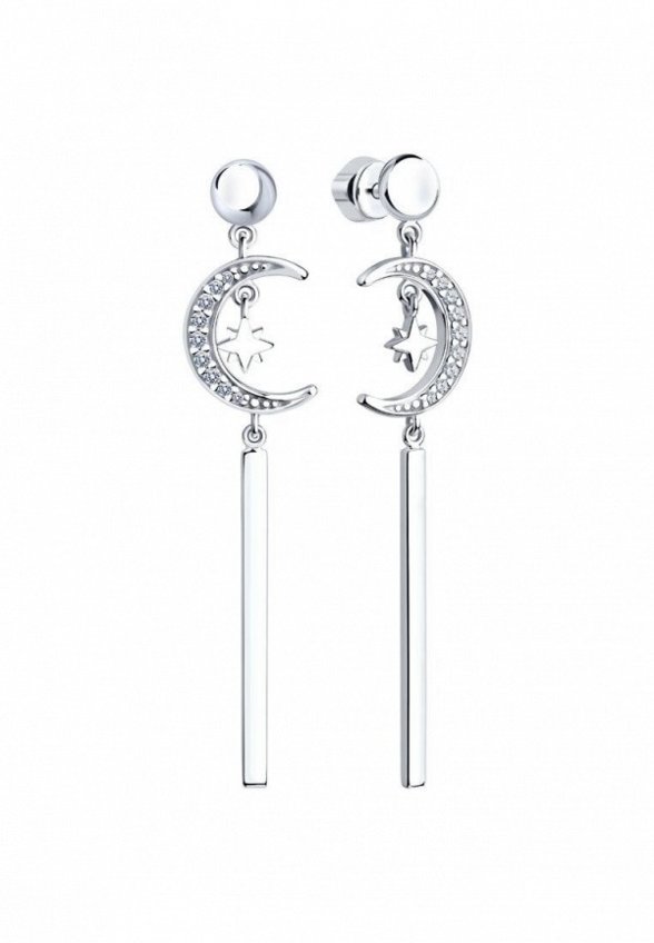 Серьги Sokolov