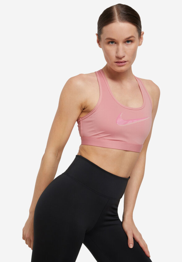 Топ бра спортивный Nike Dri-Fit, Розовый