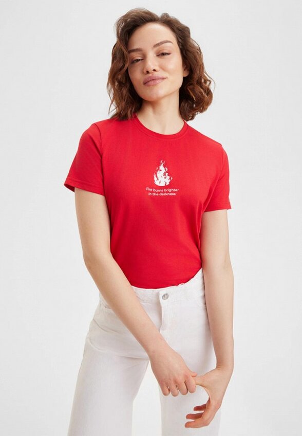 Футболка Barmariska