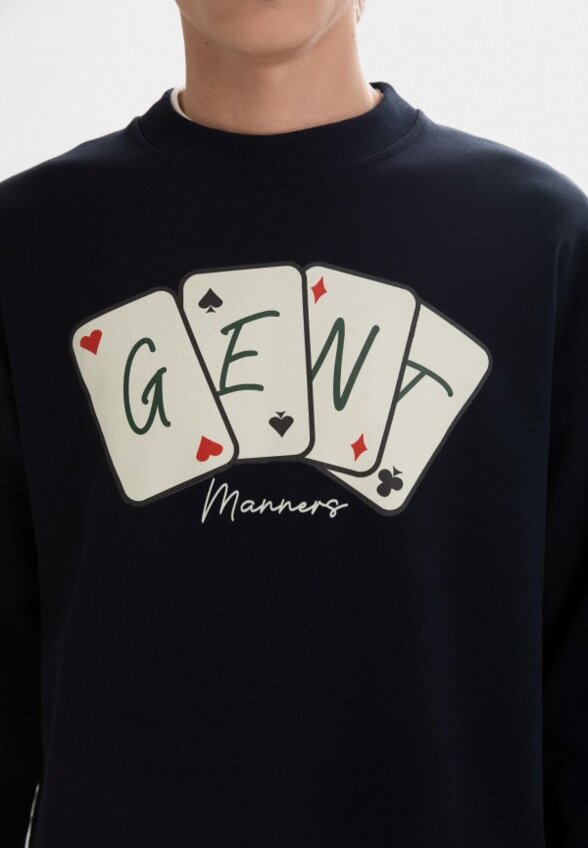 Свитшот Gent Manners