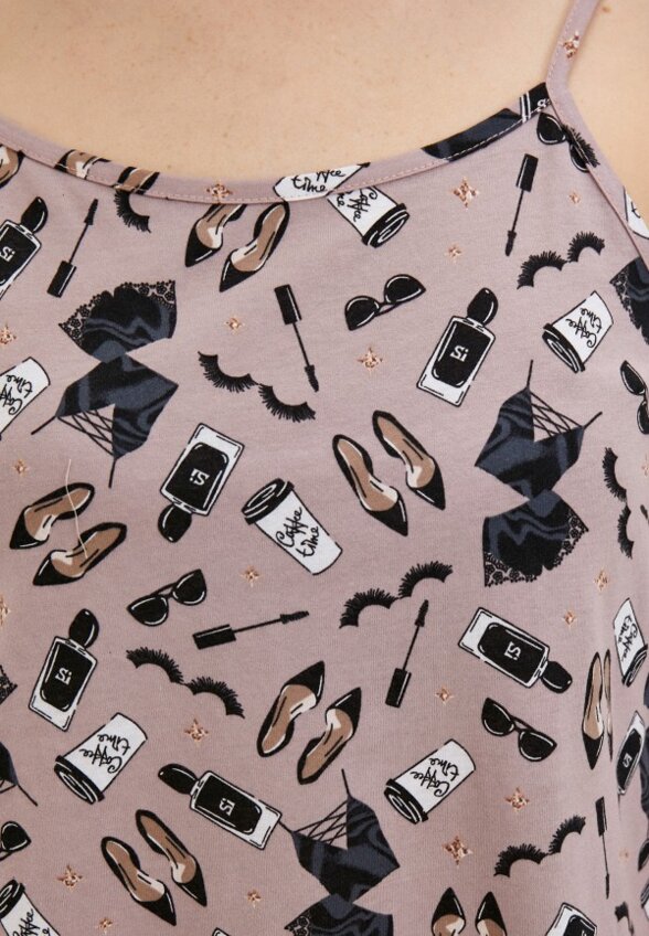 Сорочка ночная HappyFox