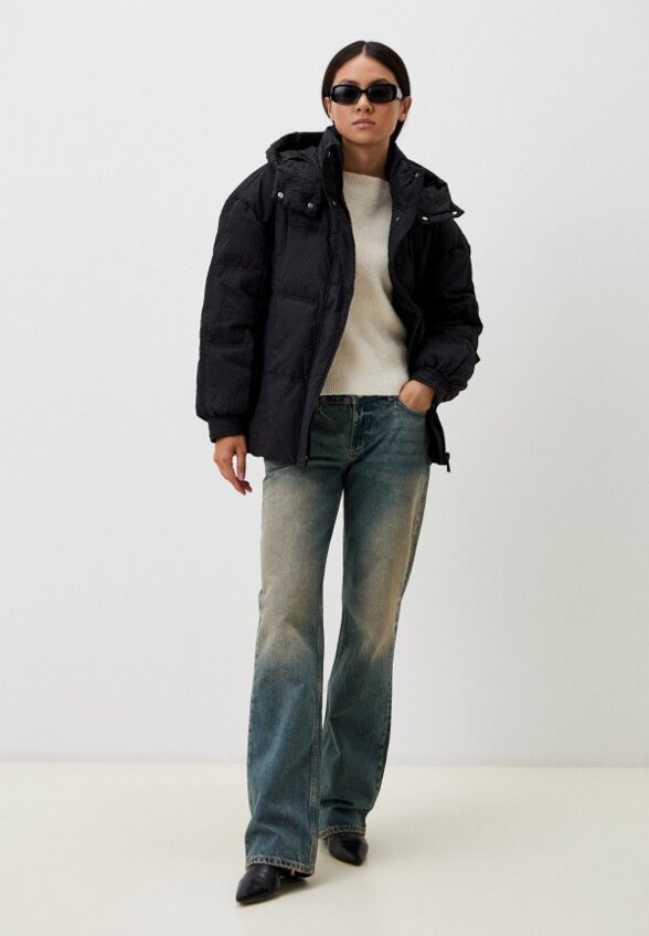 Пуховик Eleganzza