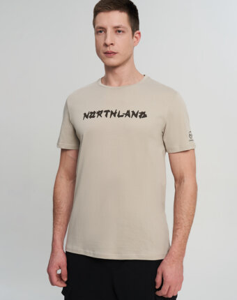 Футболка мужская Northland, Бежевый женщинам