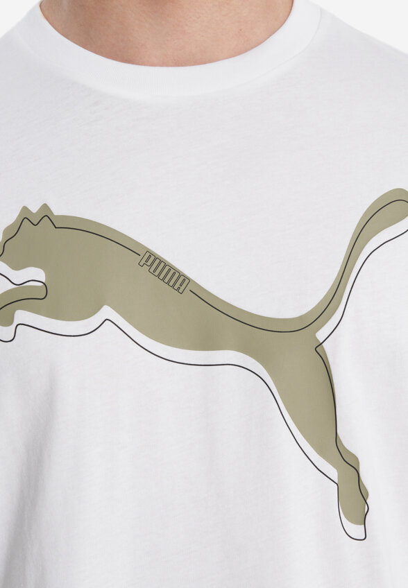Футболка мужская PUMA Graphic, Белый