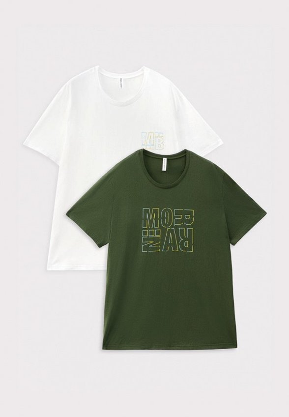 Футболки 2 шт. Morran Brave