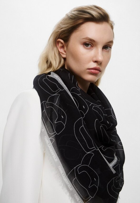 Платок Karl Lagerfeld