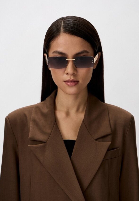 Очки солнцезащитные Moschino