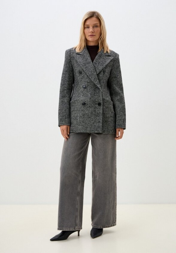 Пальто-пиджак Снежная Королева