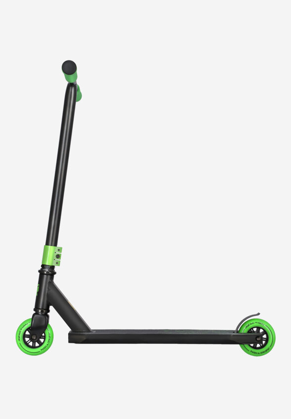 Самокат Reaction Stunt 1, 100 мм, Черный