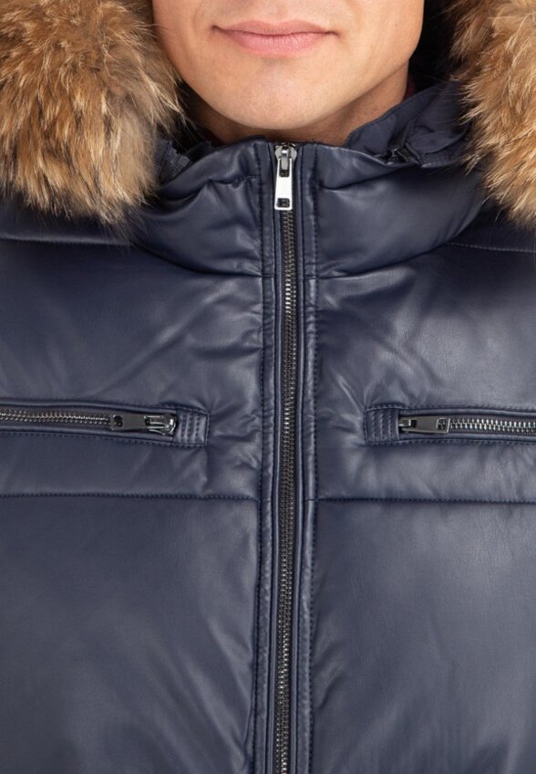 Куртка кожаная Thomas Berger