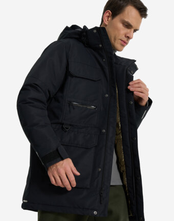 Парка мужская Columbia Landroamer II Parka, Черный женщинам