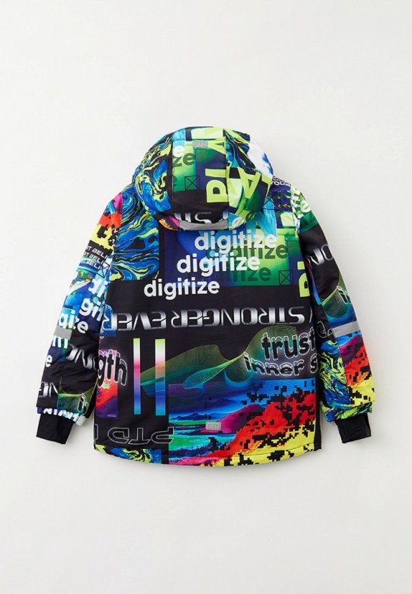 Куртка утепленная PlayToday