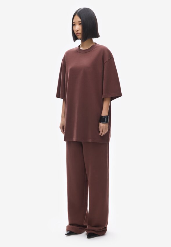 Футболка Uniform Reddish Brown FABLE