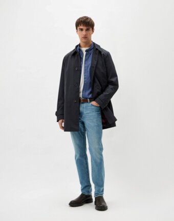 Плащ Hackett London мужчинам