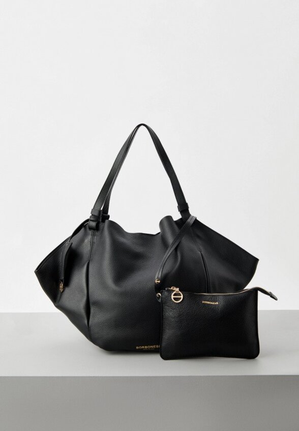 Сумка, косметичка и брелок Borbonese