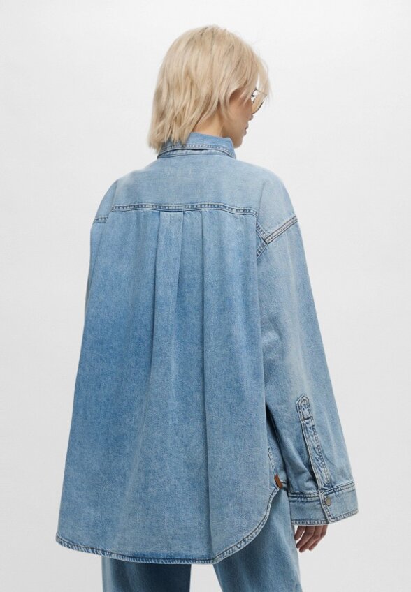 Рубашка джинсовая Haikure