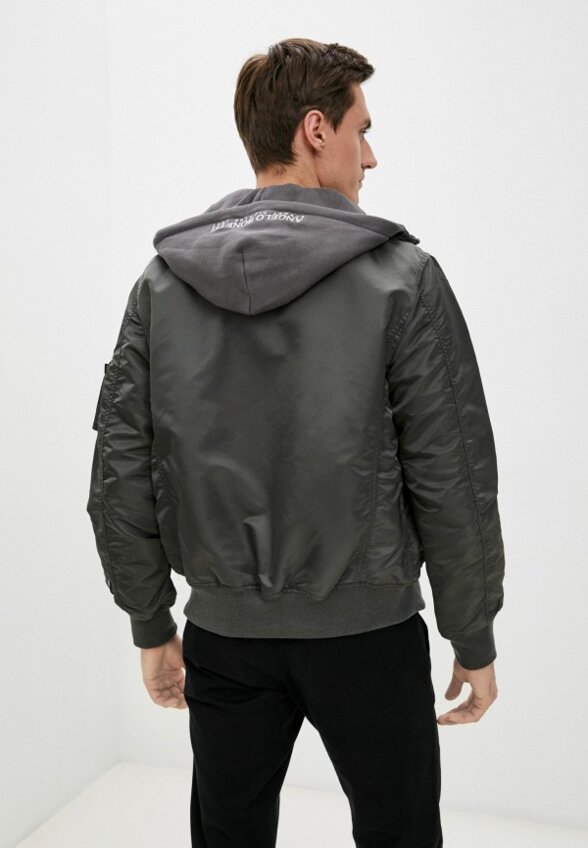 Куртка утепленная и брелок Angelo Bonetti