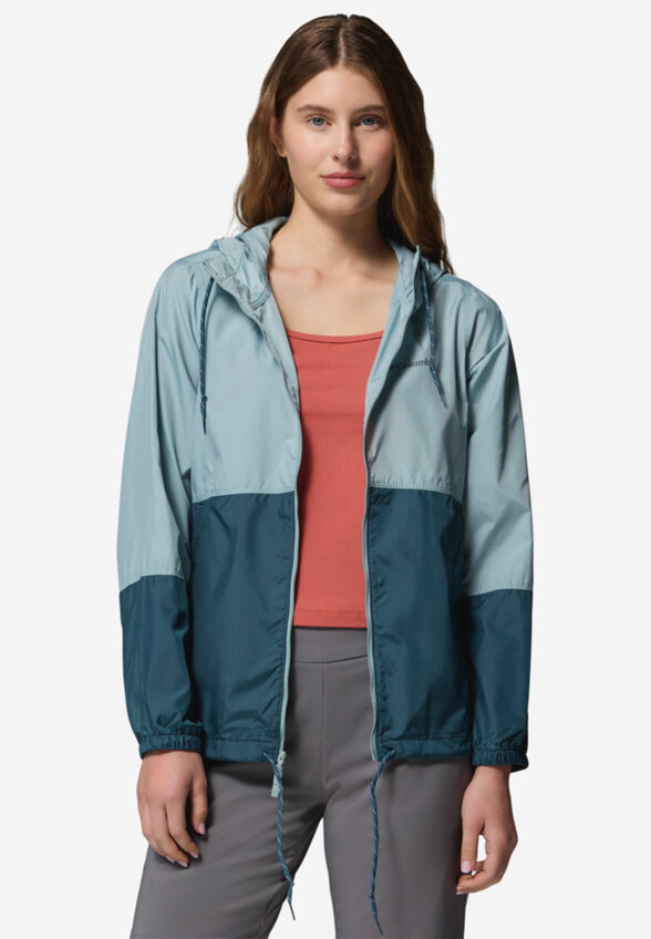 Ветровка женская Columbia Flash Forward II Windbreaker, Голубой