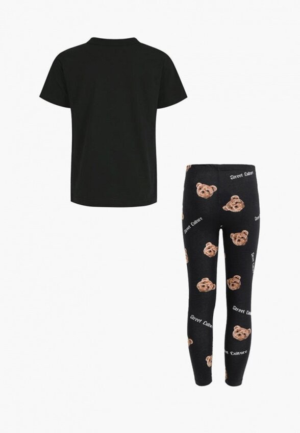 Футболка и леггинсы Апрель