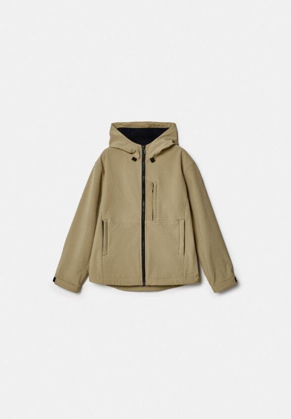 Ветровка из Softshell на флисе для мальчиков