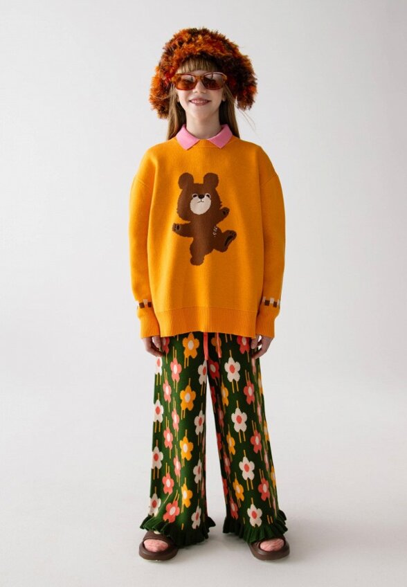 Джемпер Привет Мишка