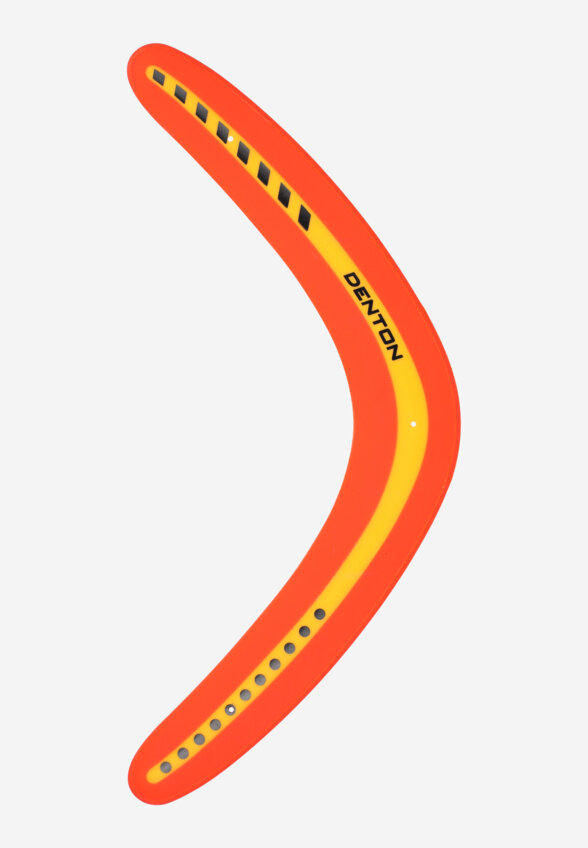 Бумеранг Denton, Красный