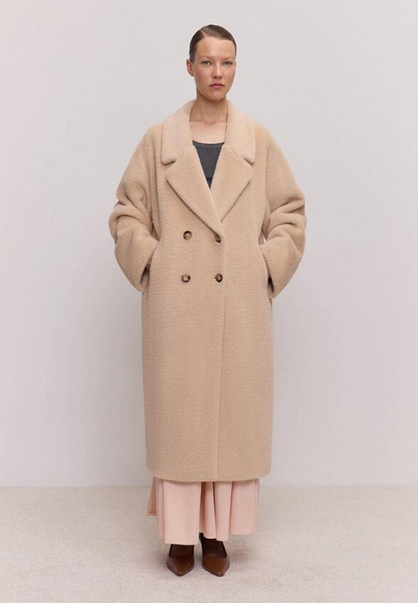 Пальто меховое Only Me