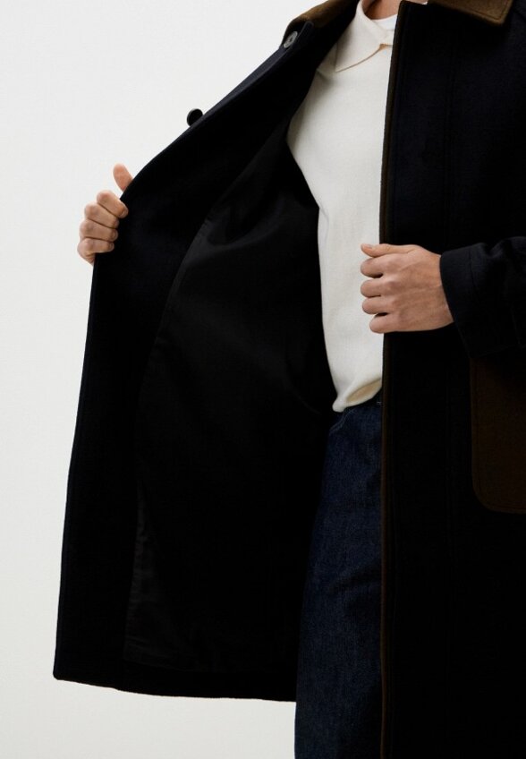 Пальто однобортное Rushbay