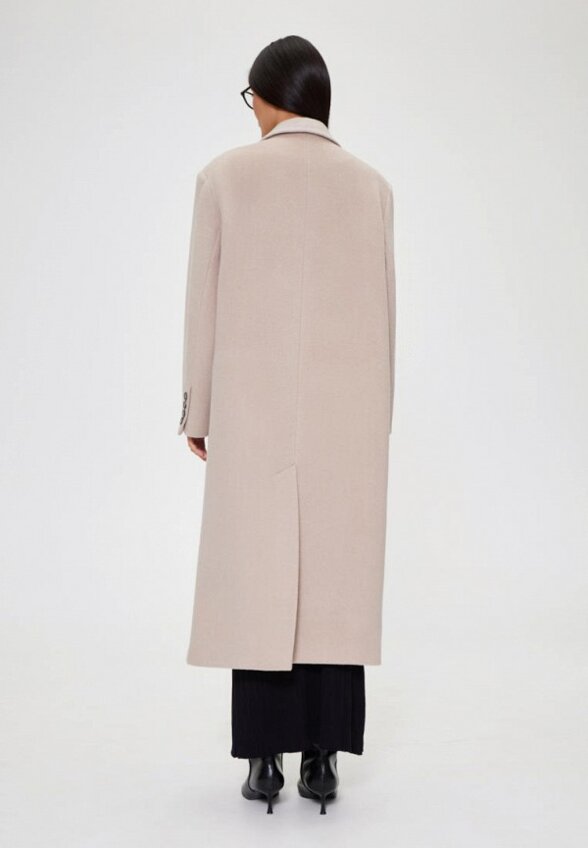 Пальто двубортное SashaOstrov