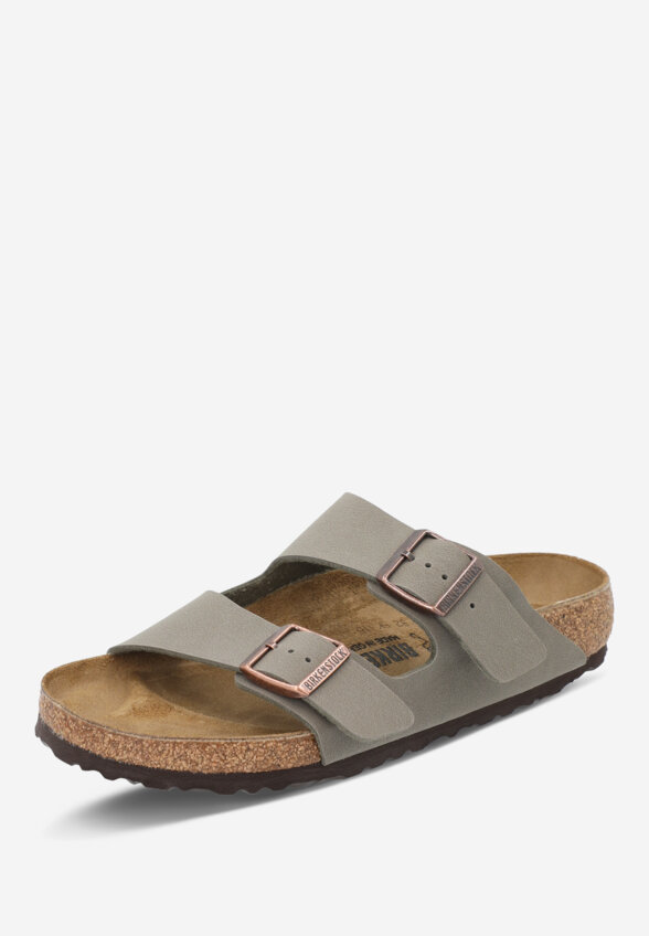 Шлепанцы женские Birkenstock Arizona, Серый