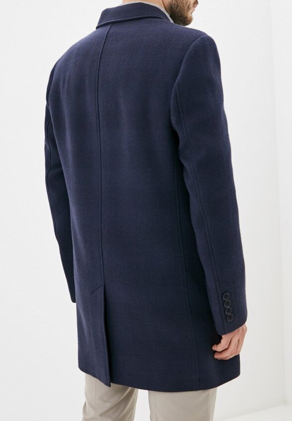 Пальто однобортное Bazioni